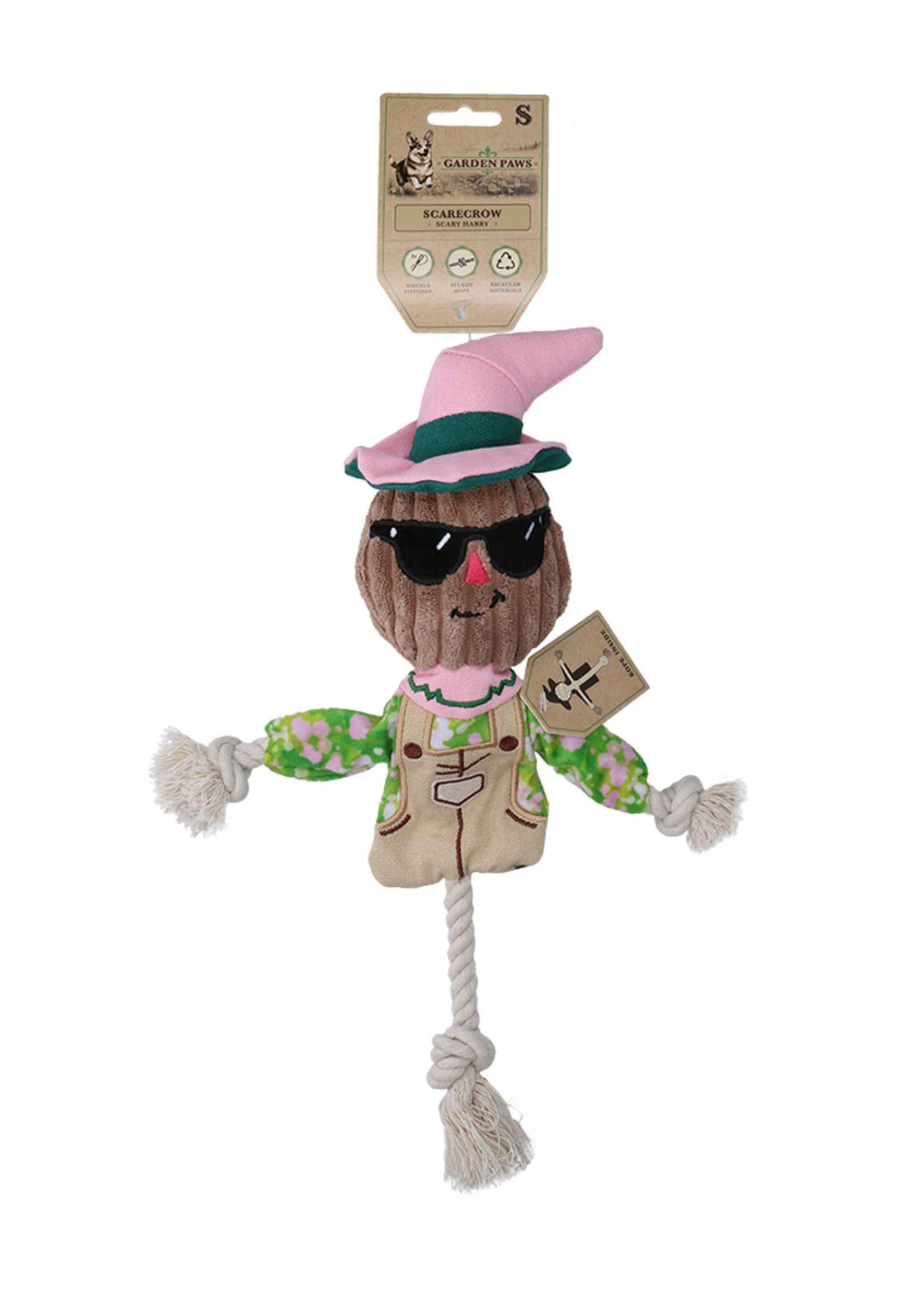 Garden Paws Garden Paws Scarecrow Scary Harry S