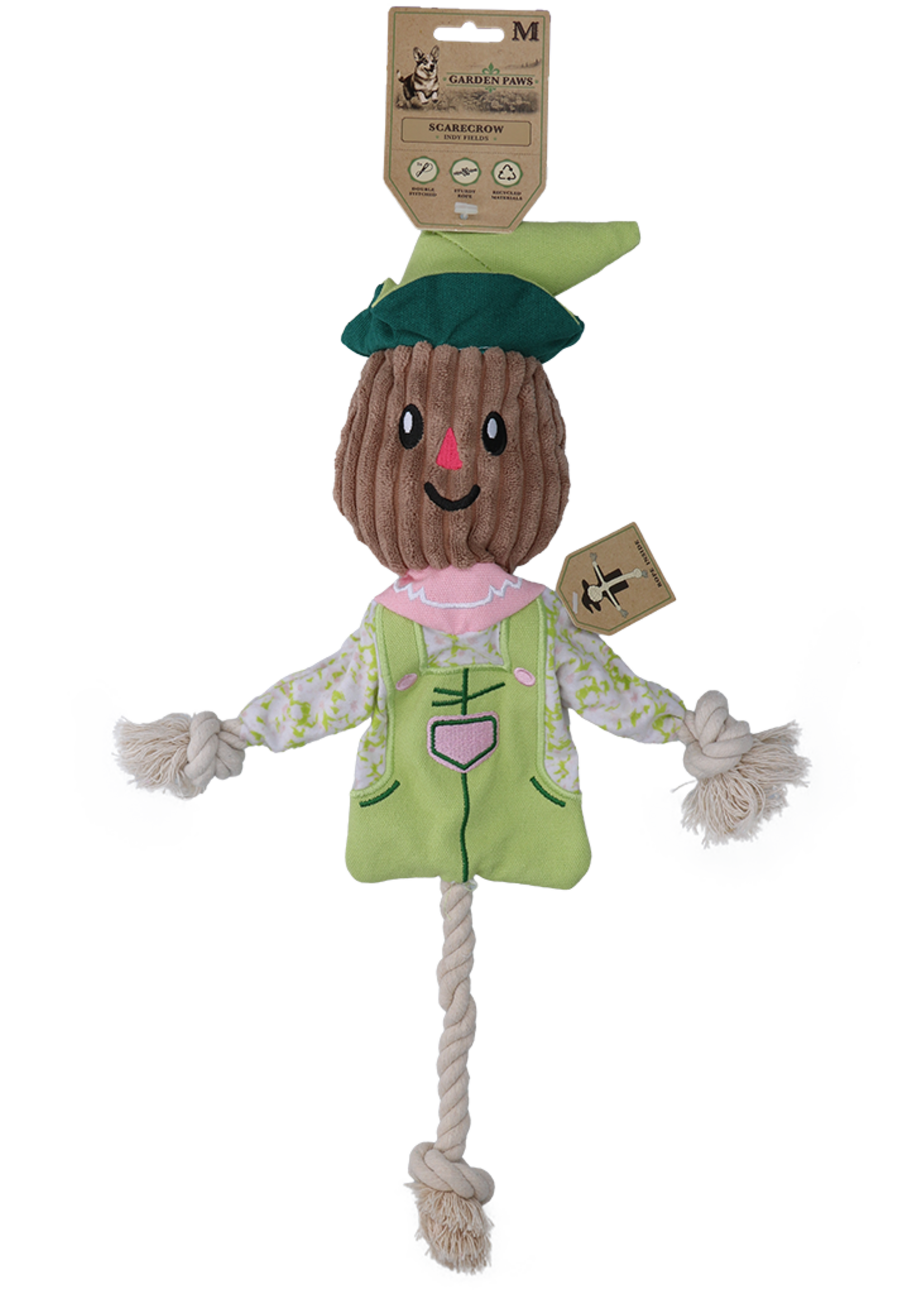 Garden Paws Garden Paws Scarecrow Indy Fields M