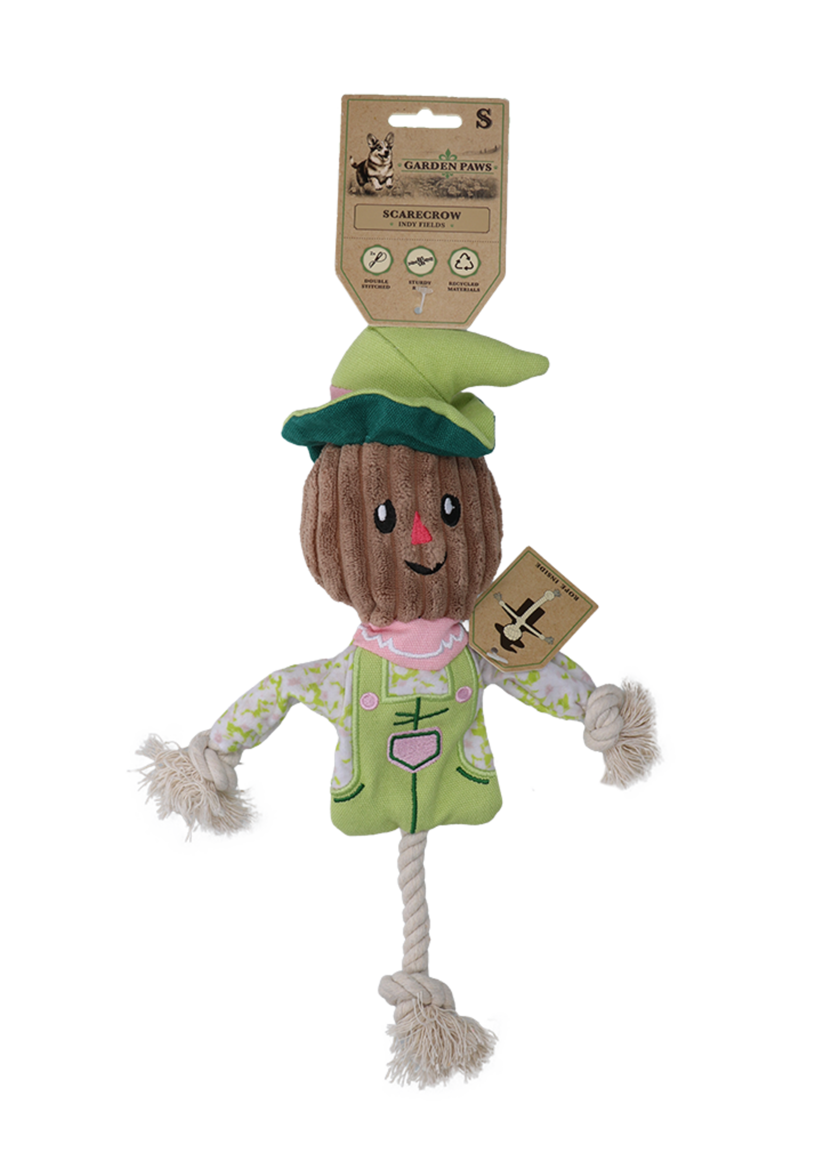 Garden Paws Garden Paws Scarecrow Indy Fields S