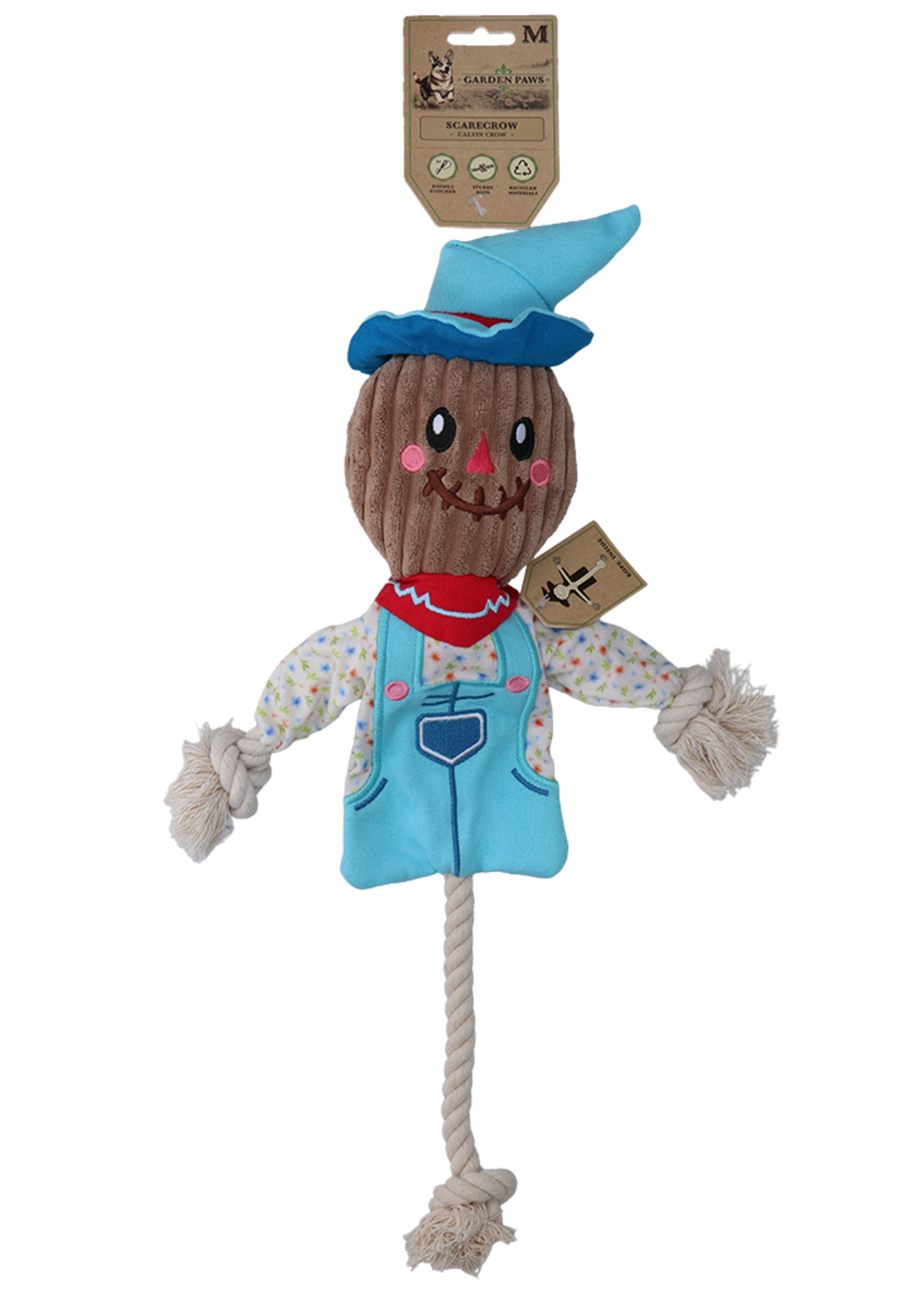Garden Paws Garden Paws Scarecrow Calvin Crow M