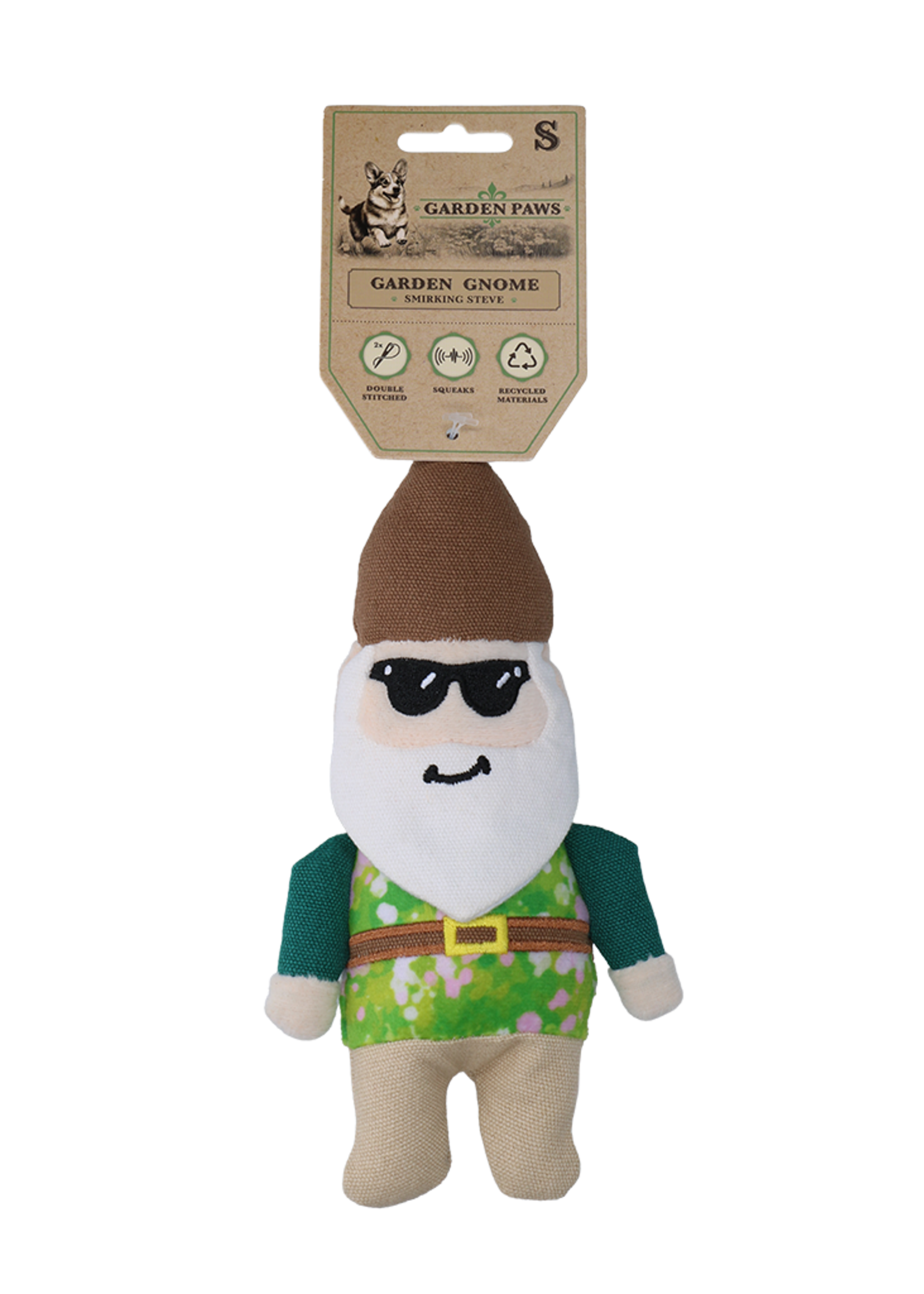 Garden Paws Garden Paws Garden Gnome Smirking Steve S