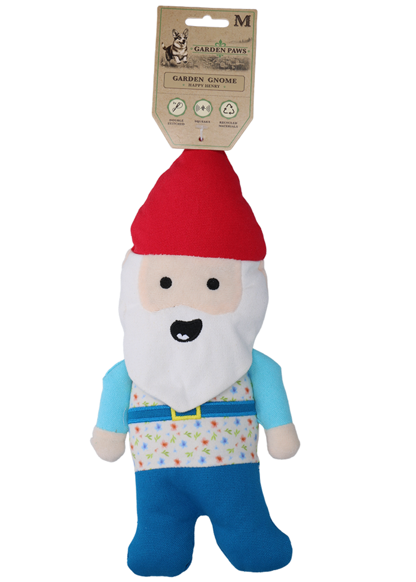 Garden Paws Garden Paws Garden Gnome Happy Henry M