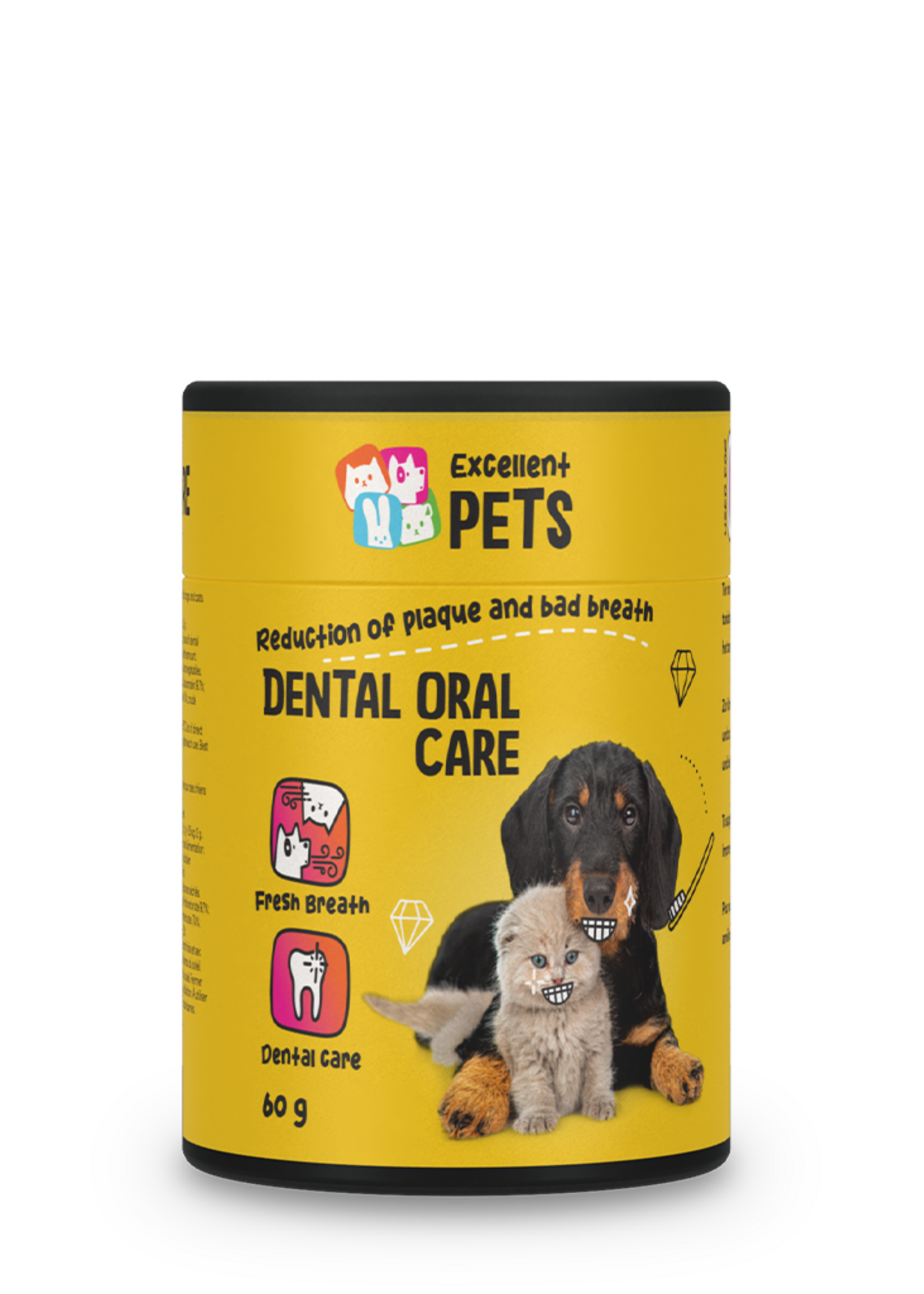 Excellent Pets Excellent Pets Dental Oral Care 60 g