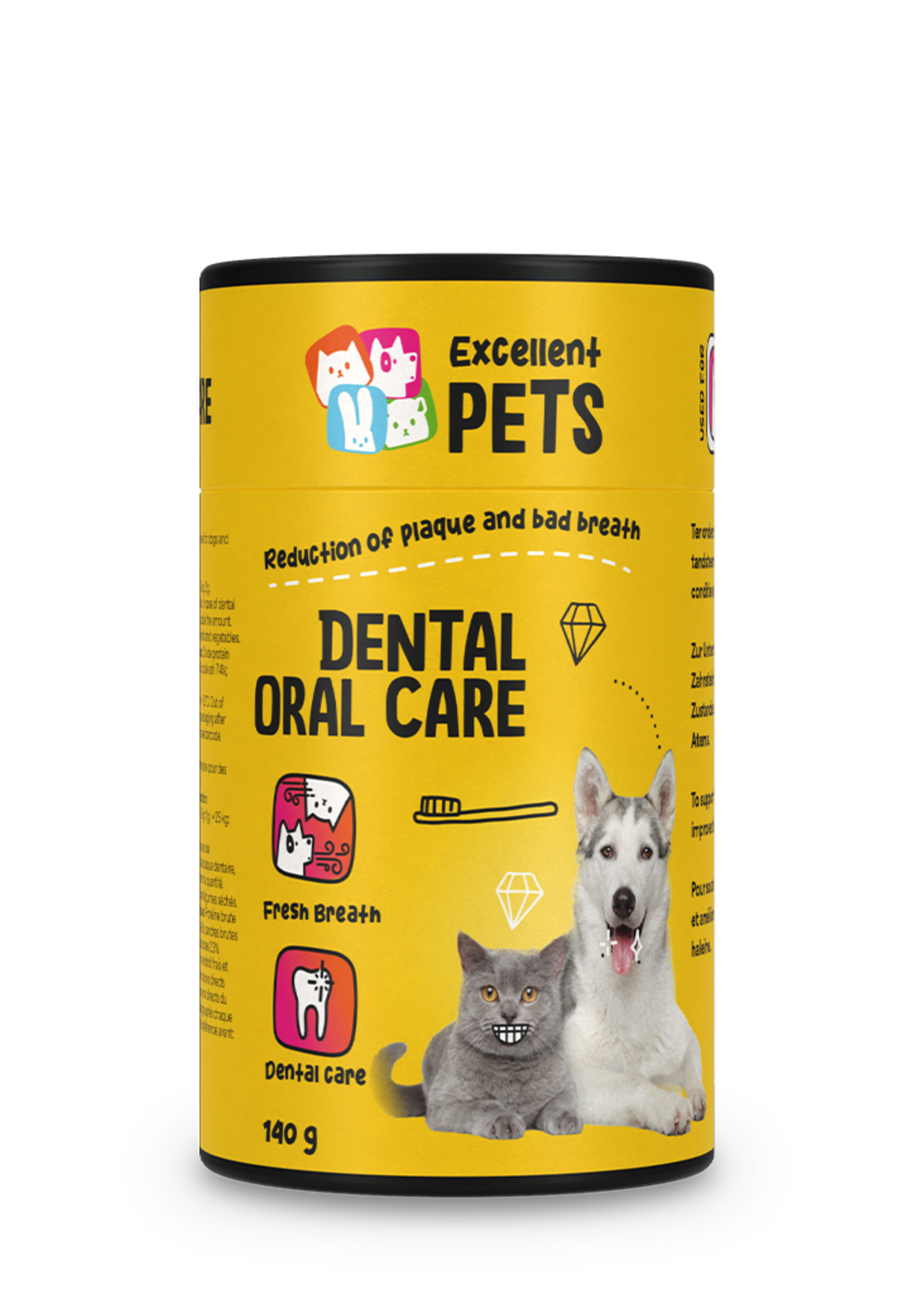 Excellent Pets Excellent Pets Dental Oral Care 140 g