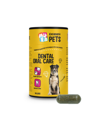 Excellent Pets Excellent Pets Dental Oral Care Capsules 90 pcs