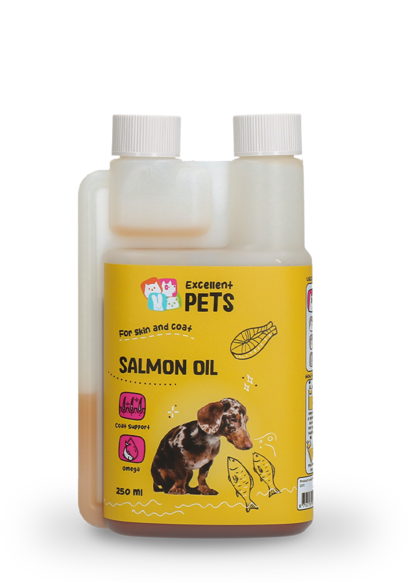 Excellent Pets Excellent Pets Dog Salmon Oil 250 ml