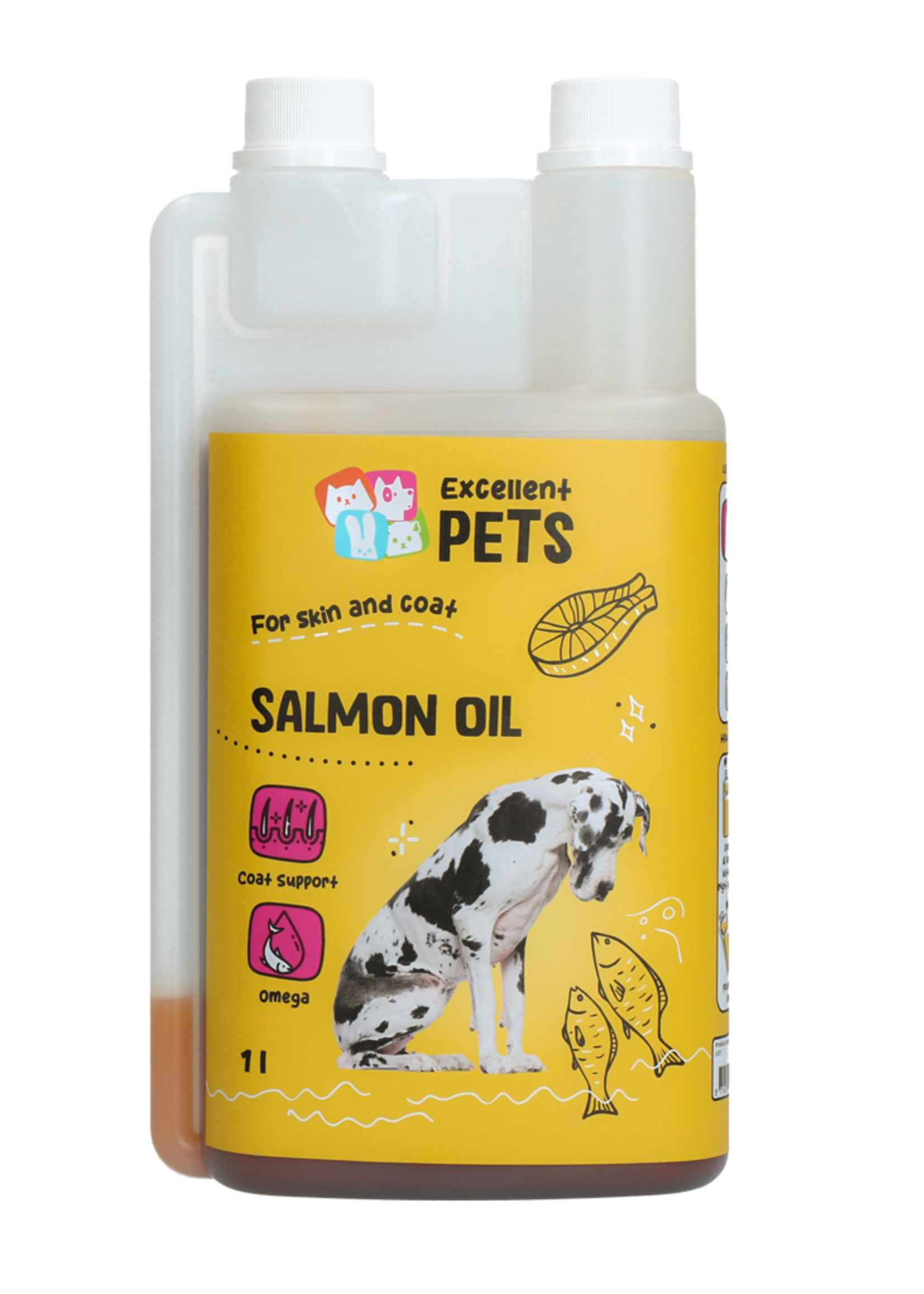 Excellent Pets Excellent Pets Dog Salmon Oil 1000 ml