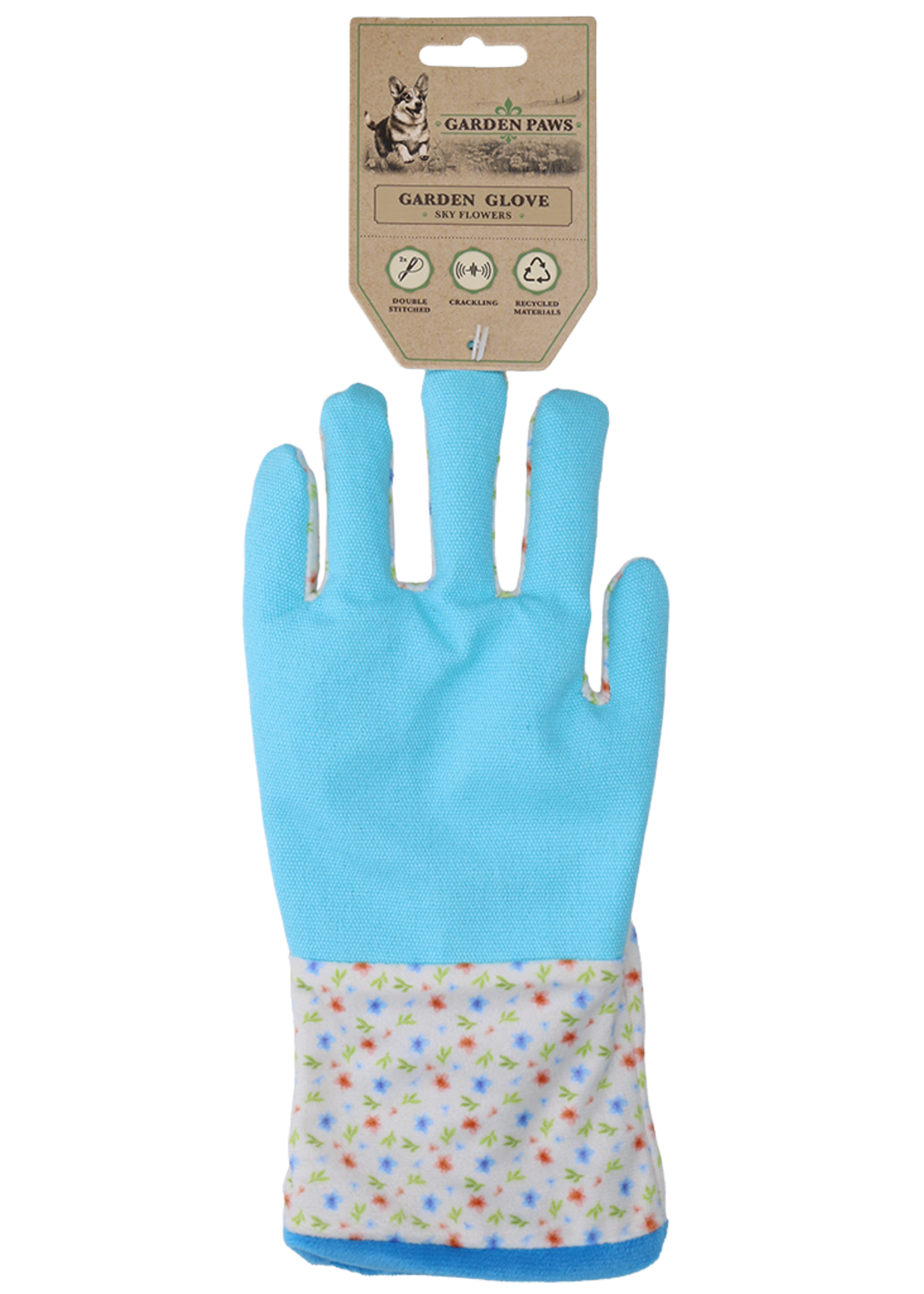 Garden Paws Garden Paws Garden Glove Sky Flowers