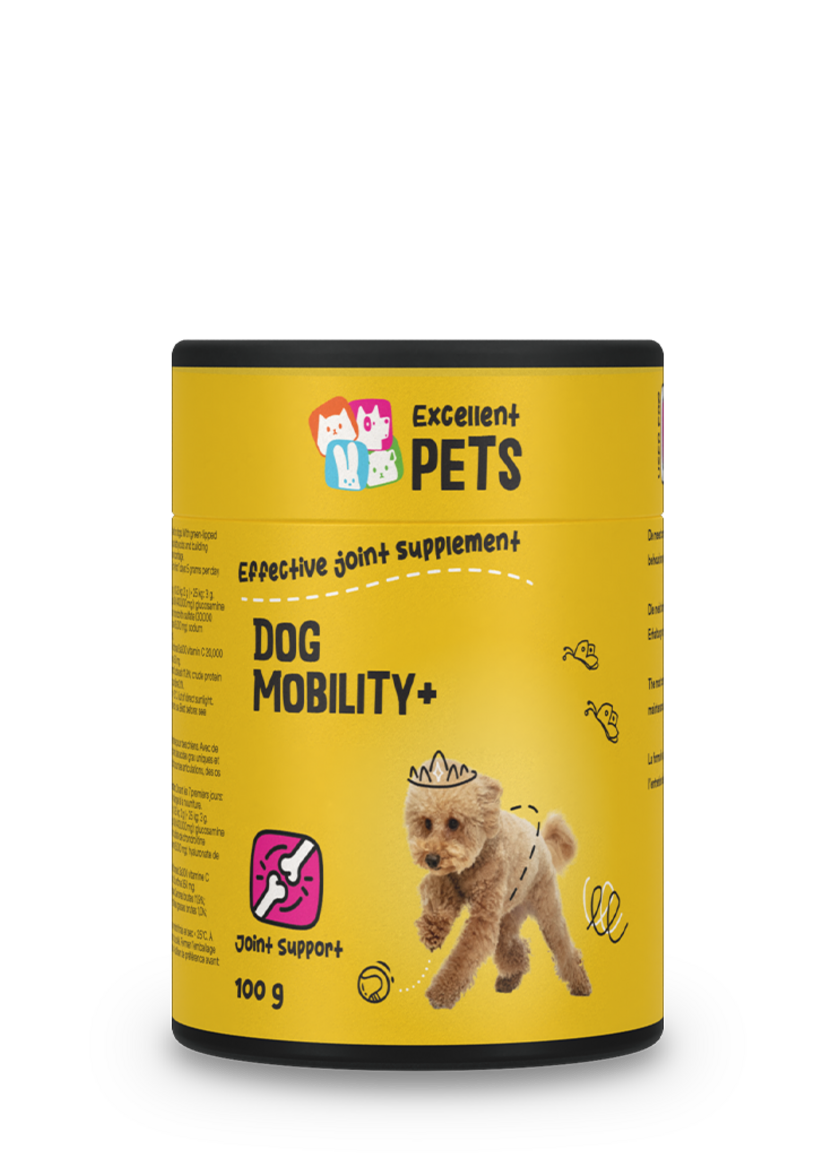Excellent Pets Excellent Pets Dog Mobility+ 100 g