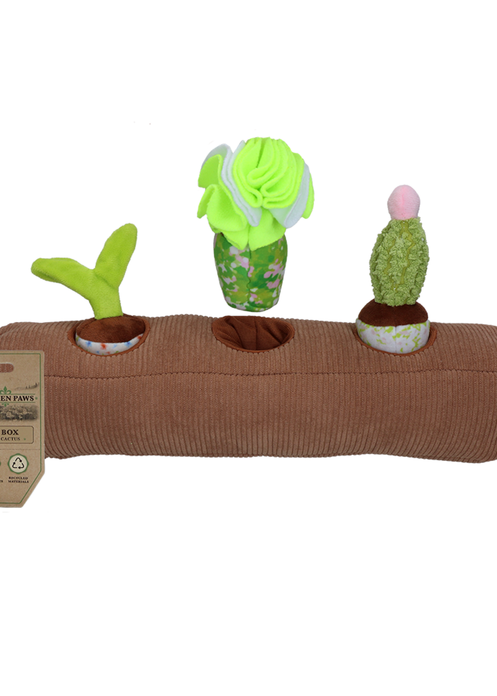 Garden Paws Garden Paws Snuffle Box Sprout, Crop & Cactus