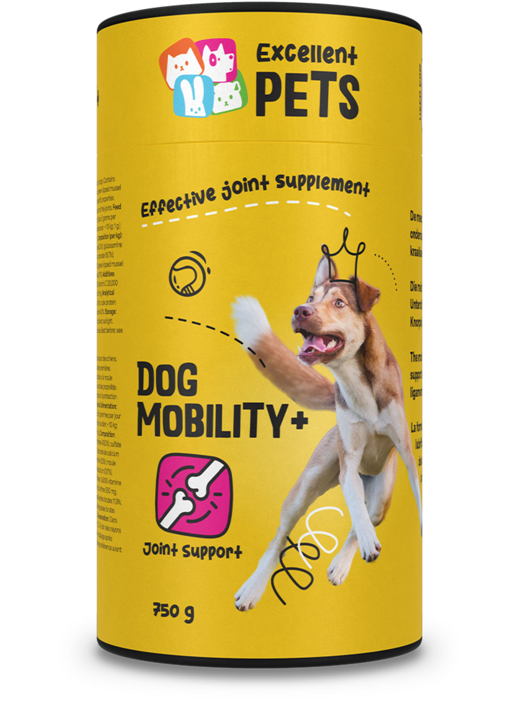 Excellent Pets Excellent Pets Dog Mobility+ 750 g