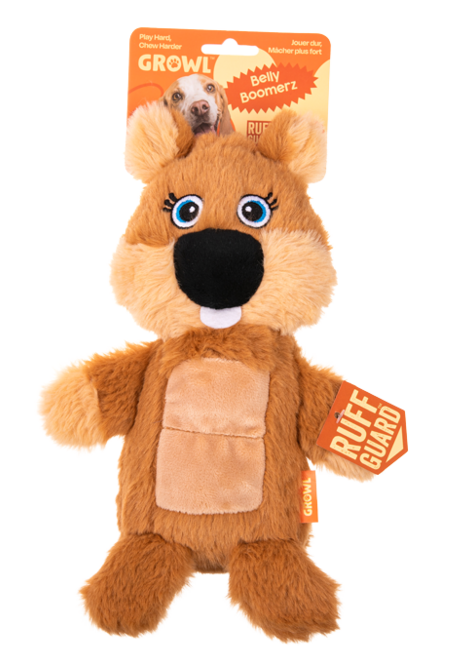 Growl Growl Belly Boomerz Benny de Bever