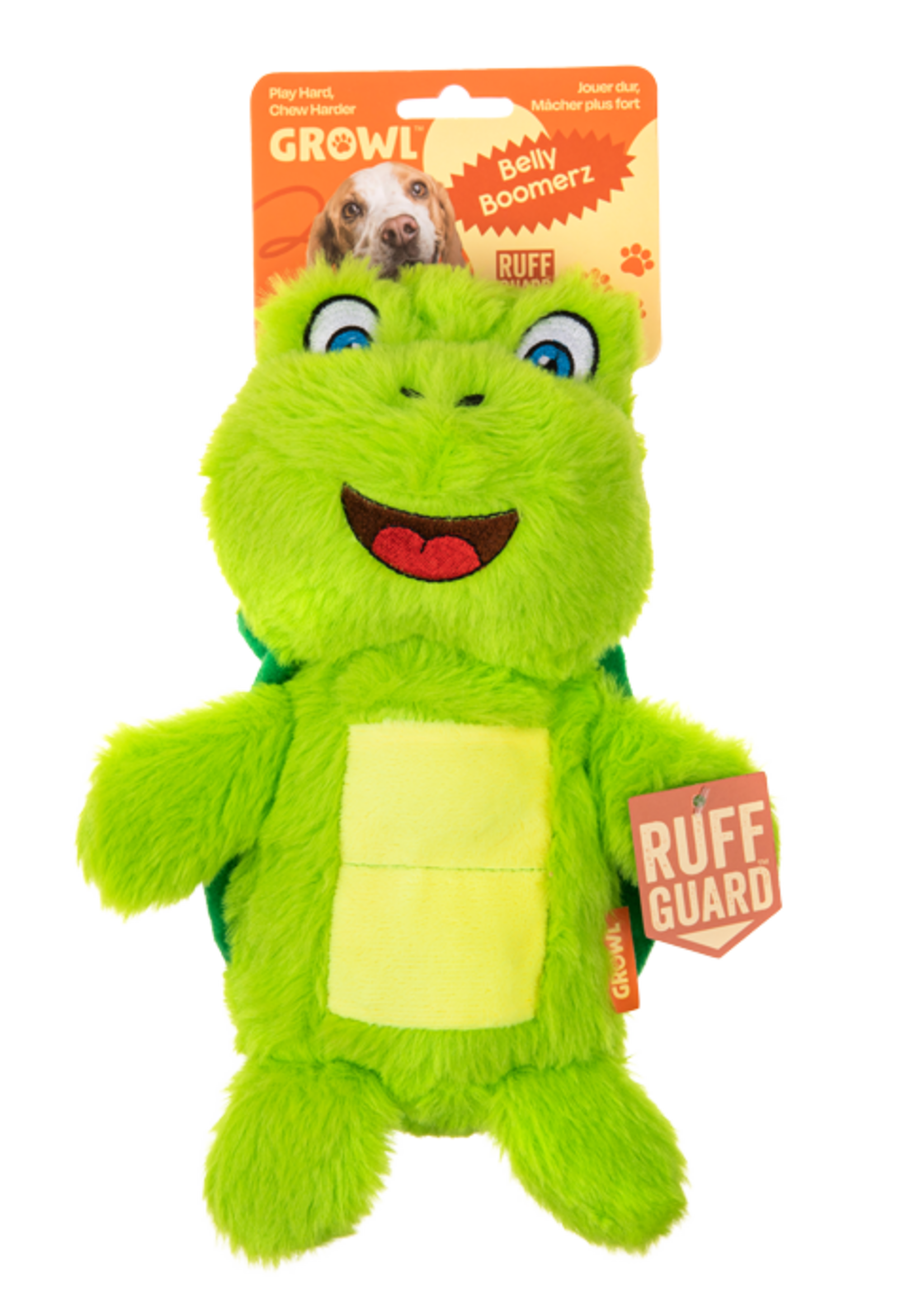 Growl Growl Belly Boomerz Tina de Schildpad