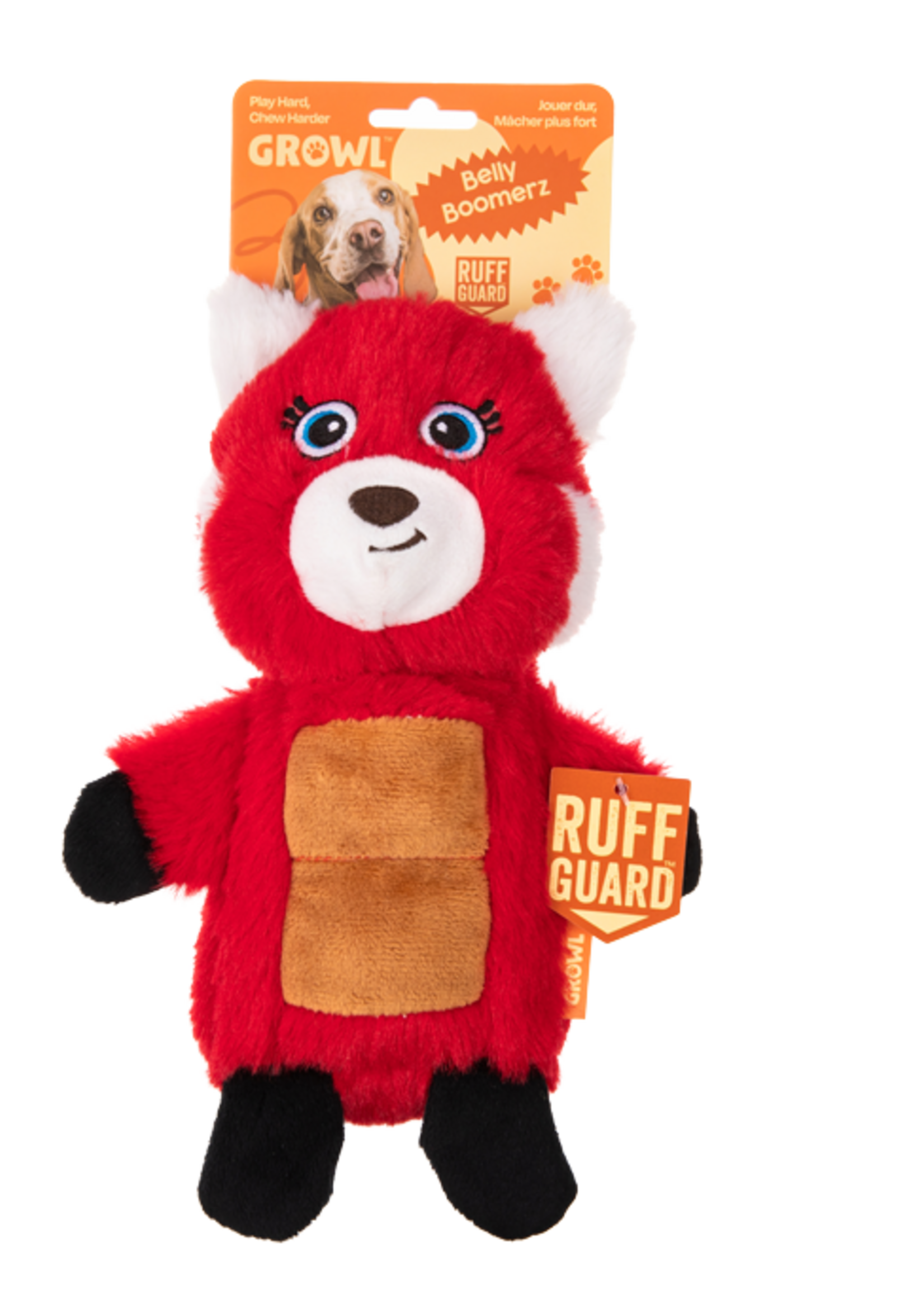 Growl Growl Belly Boomerz Riley de Rode Panda