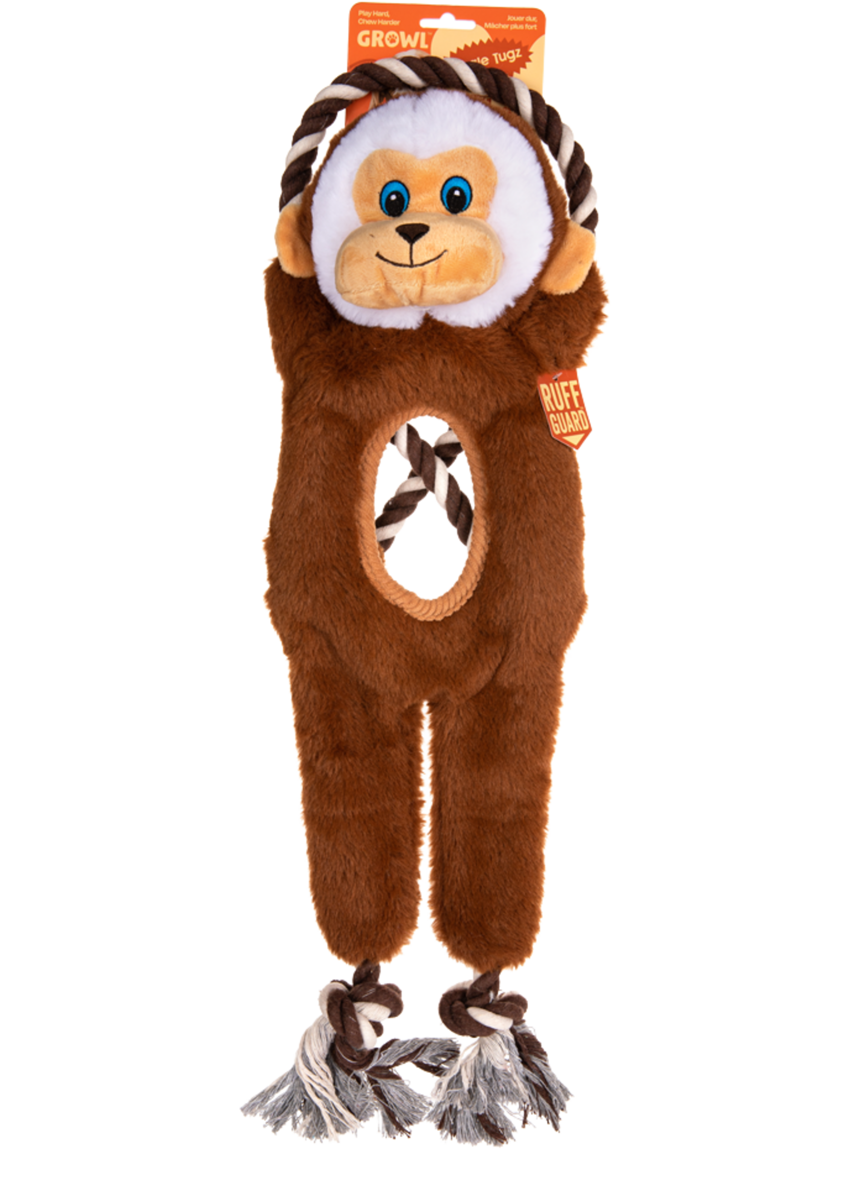 Growl Growl Jungle Tugz Max de Aap