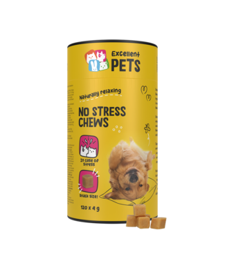 Excellent Pets Excellent Pets No Stress Soft Chews 120 Treats