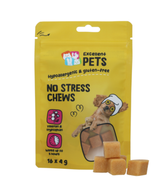 Excellent Pets Excellent Pets No Stress Soft Chews 16 x 4 g