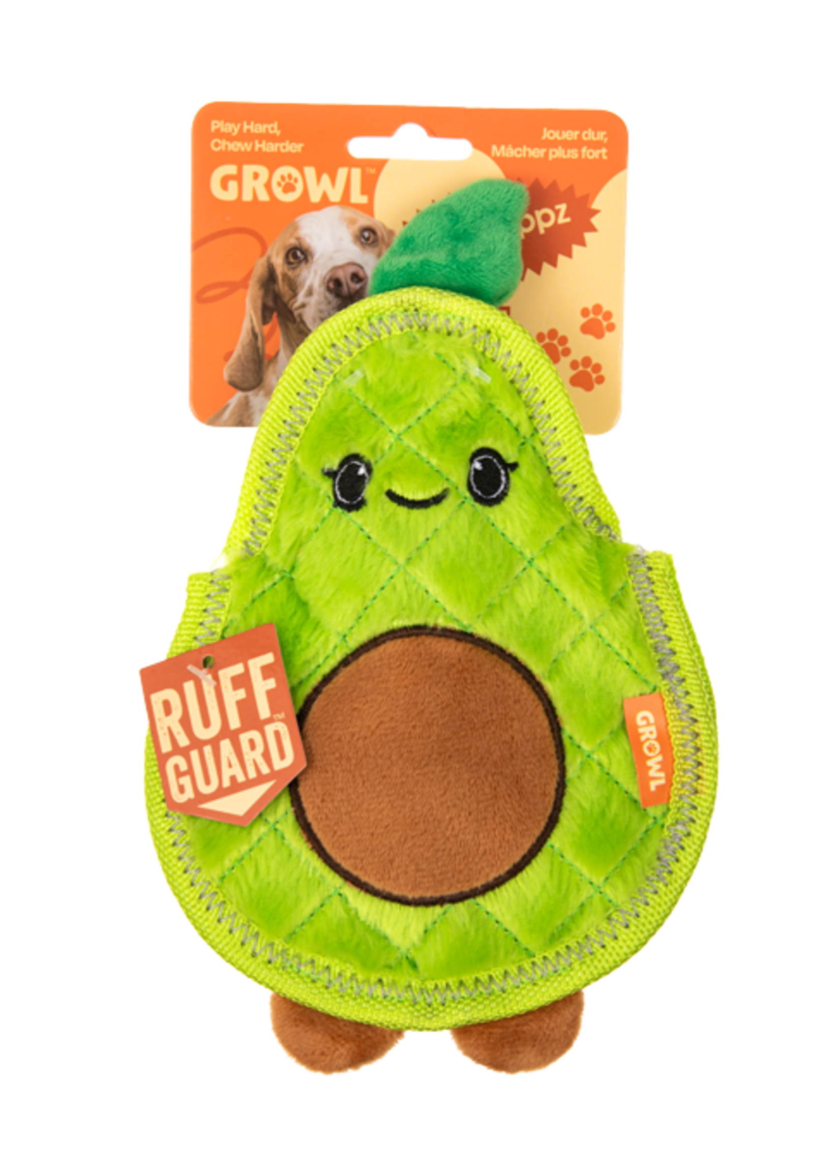 Growl Growl Flip Floppz Ava de Avocado