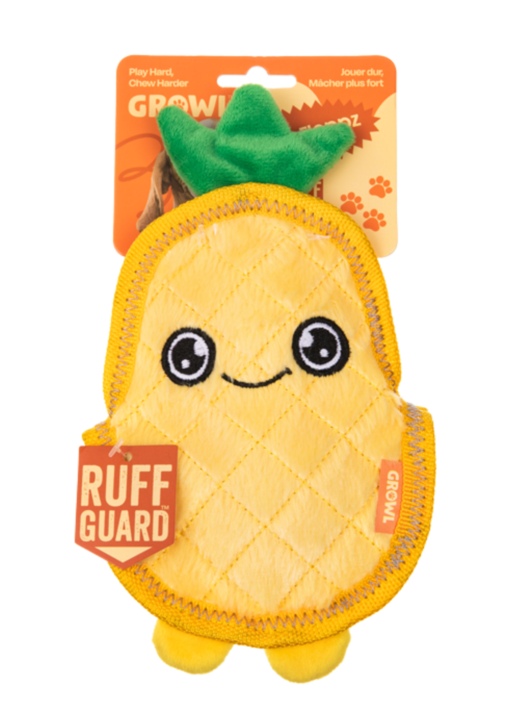 Growl Growl Flip Floppz Penny de Ananas