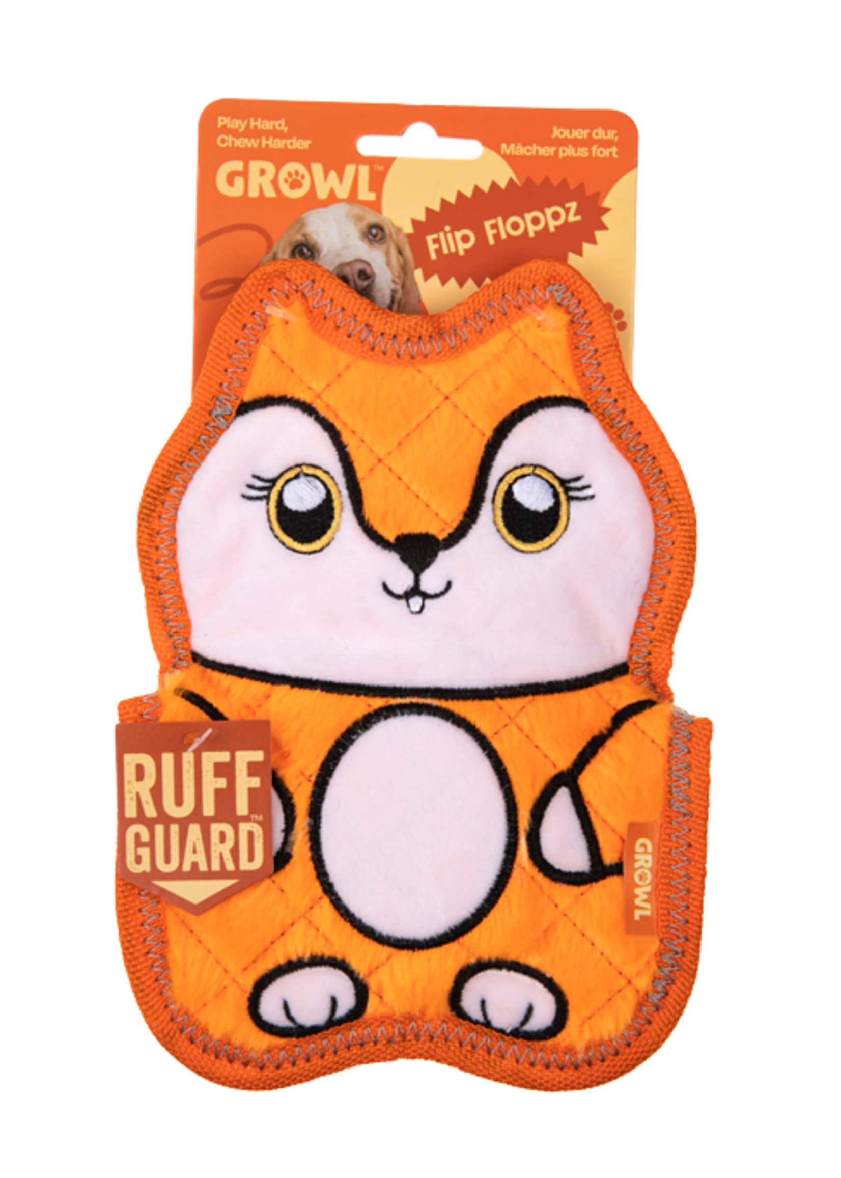 Growl Growl Flip Floppz Fergie de Vos