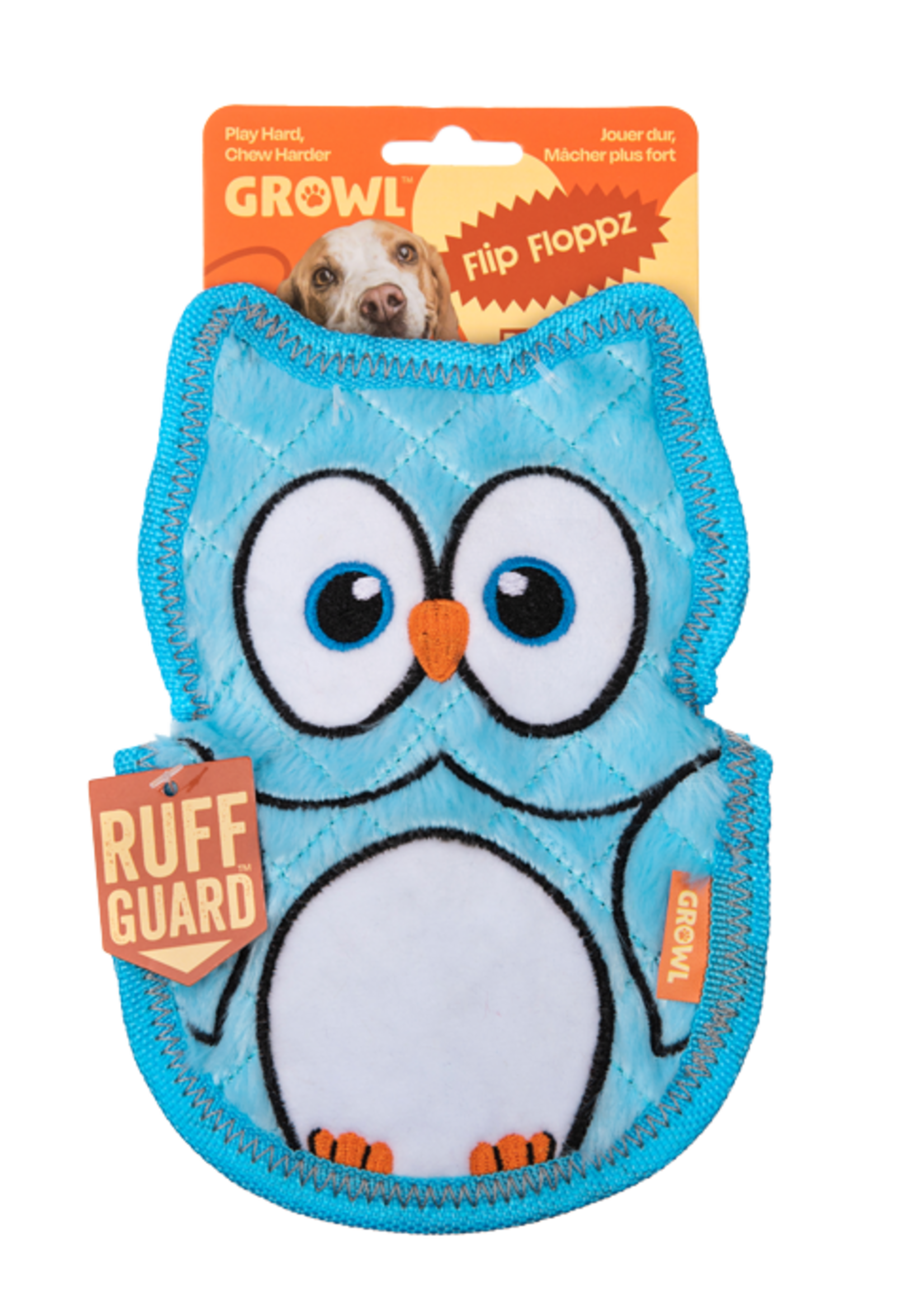 Growl Growl Flip Floppz Ollie de Uil