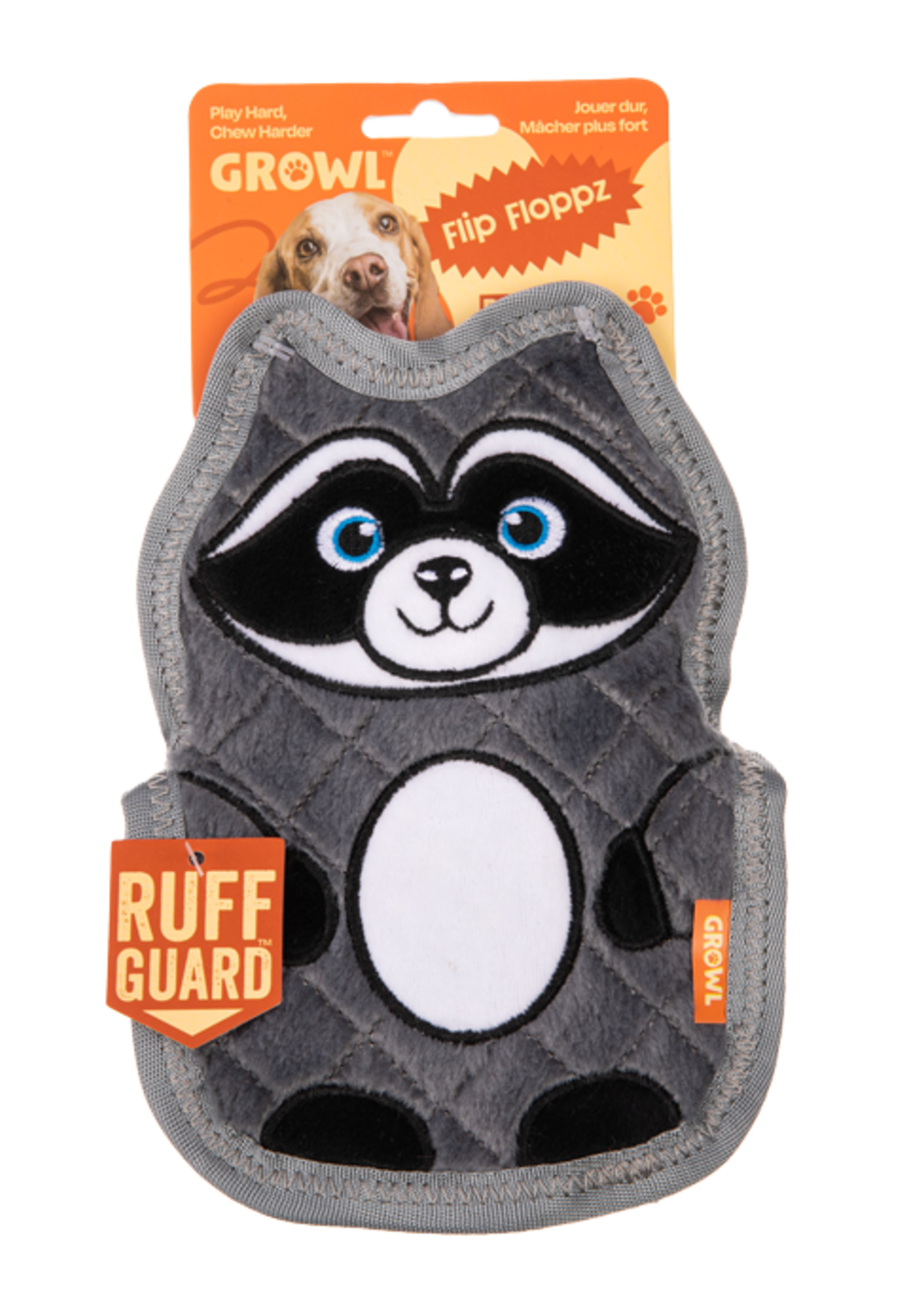 Growl Growl Flip Floppz Randy de Wasbeer