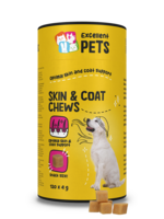 Excellent Pets Excellent Pets Skin & Coat Soft Chews 120 Treats
