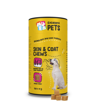 Excellent Pets Excellent Pets Skin & Coat Soft Chews 120 Treats