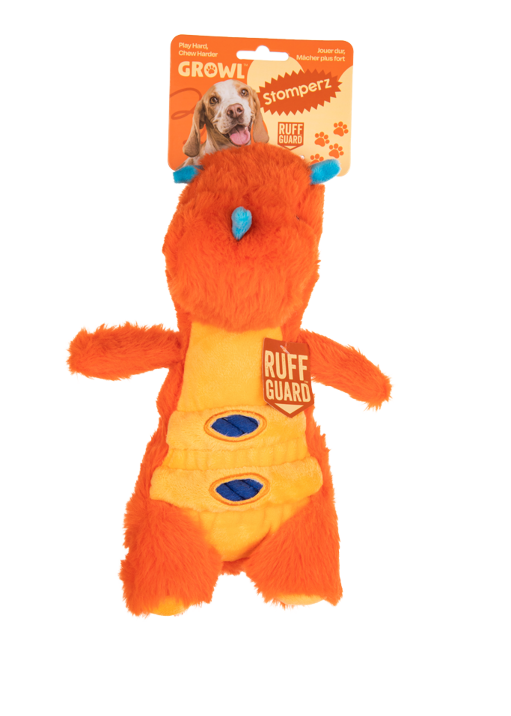 Growl Growl Stomperz Tina de Oranje Triceratops