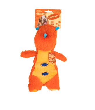 Growl Growl Stomperz Tina de Oranje Triceratops