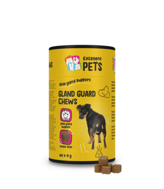 Excellent Pets Excellent Pets Gland Guard Soft Chews 60 Treats