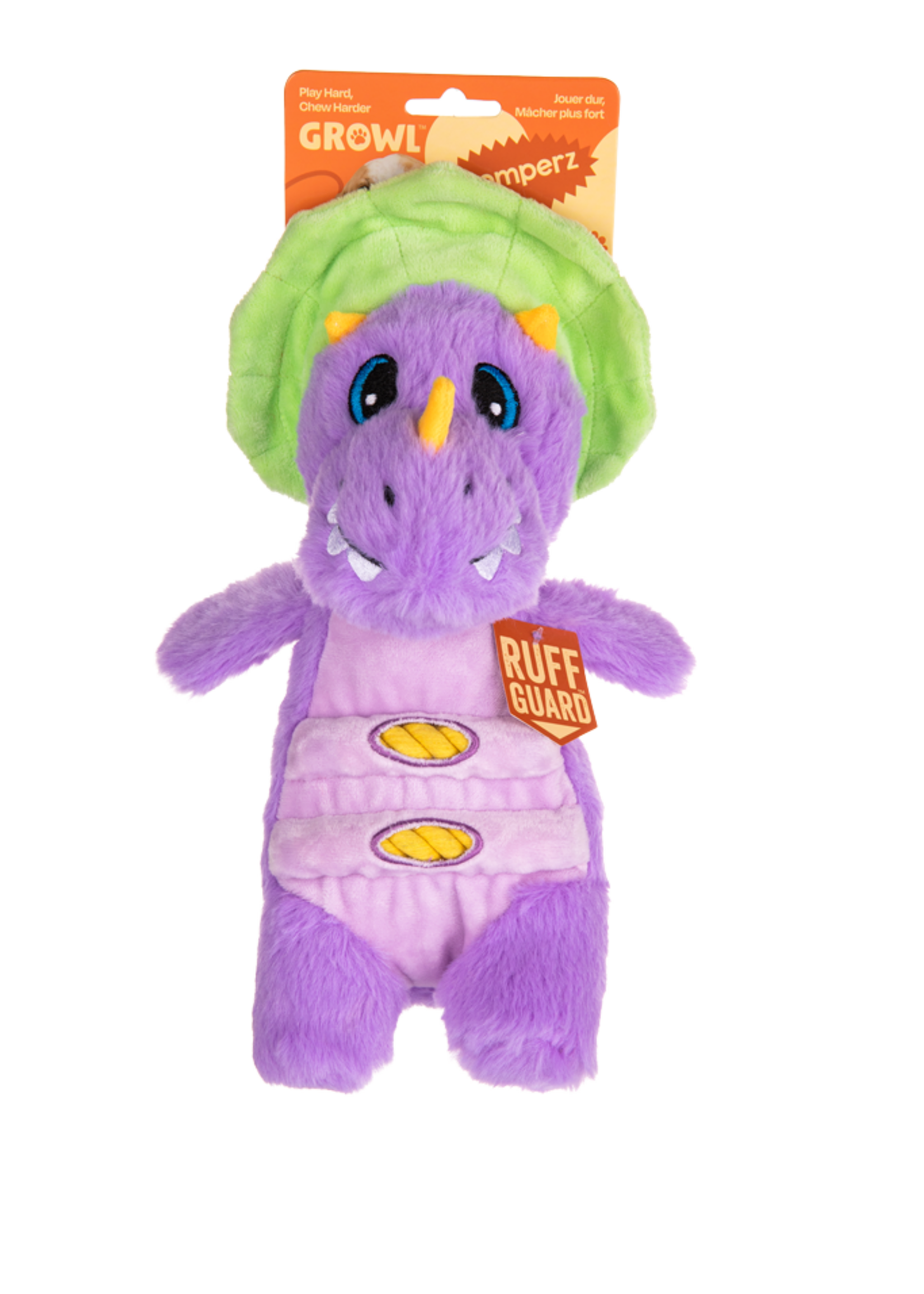 Growl Growl Stomperz Benny de Paarse Brachiosaurus