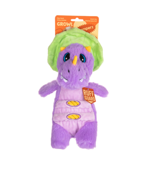 Growl Growl Stomperz Benny de Paarse Brachiosaurus