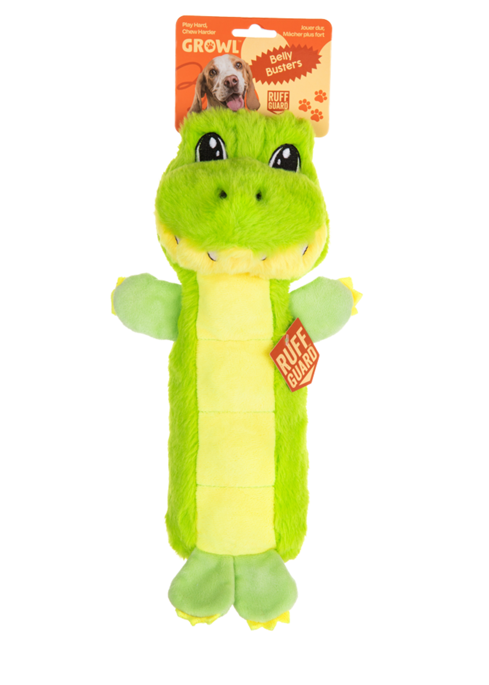 Growl Growl Belly Busters Gary de Krokodil