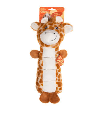 Growl Growl Belly Busters Ginny de Giraffe