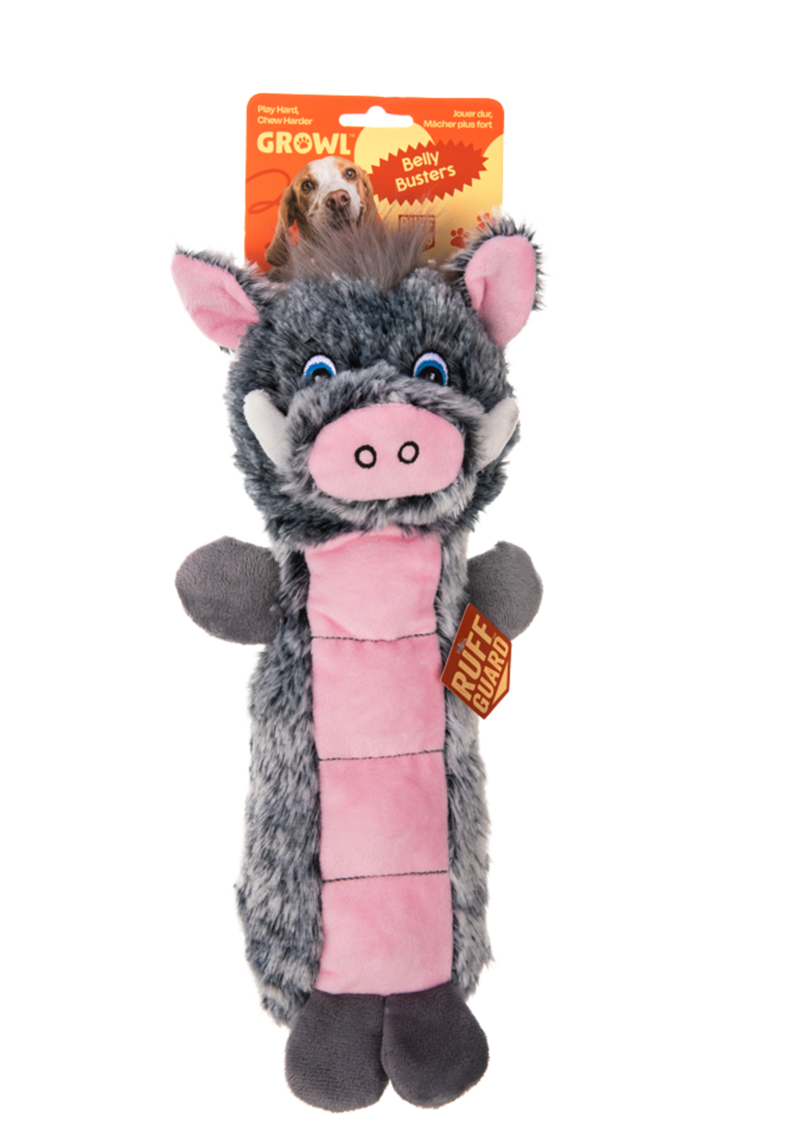 Growl Growl Belly Busters Wally het Zwijn