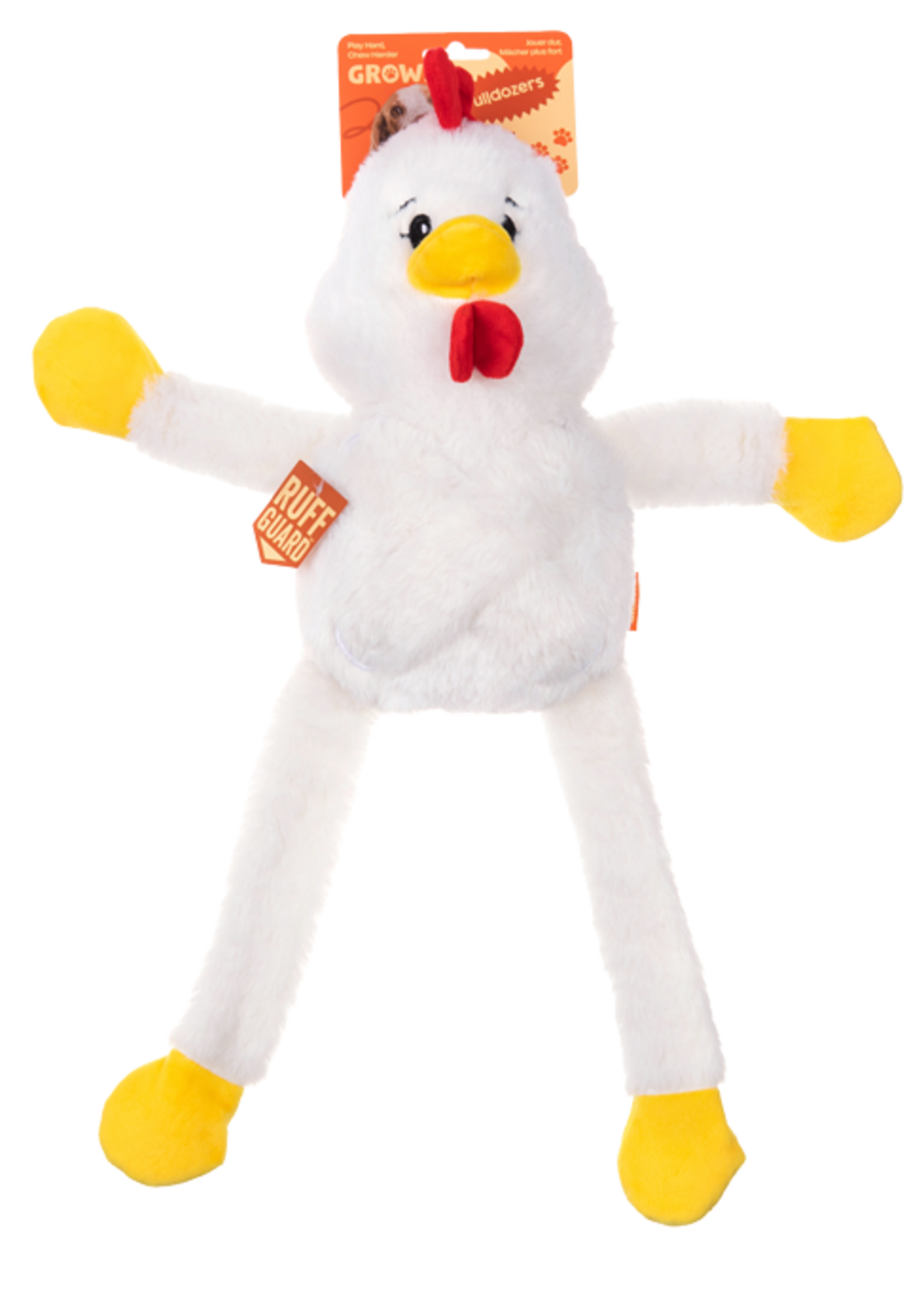 Growl Growl Pulldozers Chuck de Kip