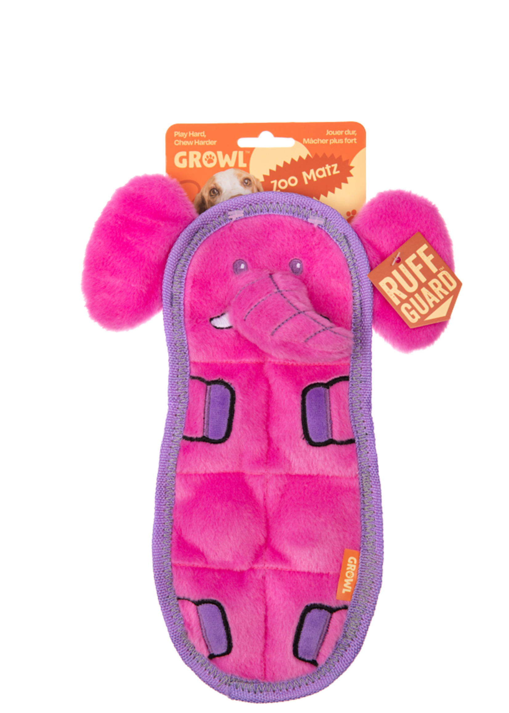 Growl Growl Zoo Matz Ella de Olifant