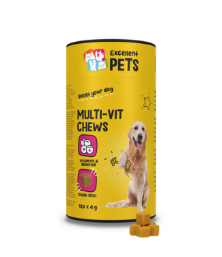 Excellent Pets Excellent Pets Multi-Vit Soft Chews 120 Treats