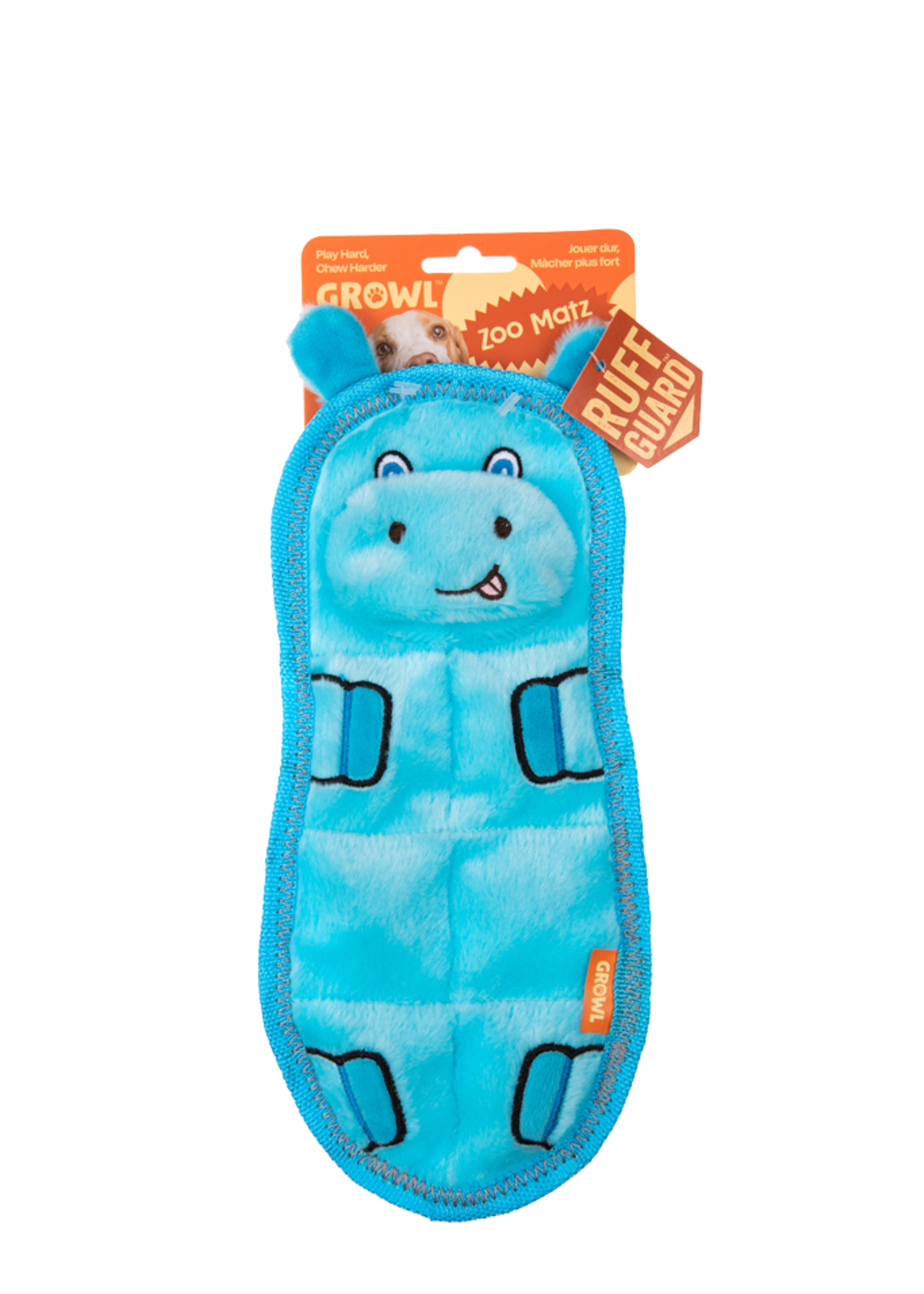 Growl Growl Zoo Matz Hugo het Nijlpaard