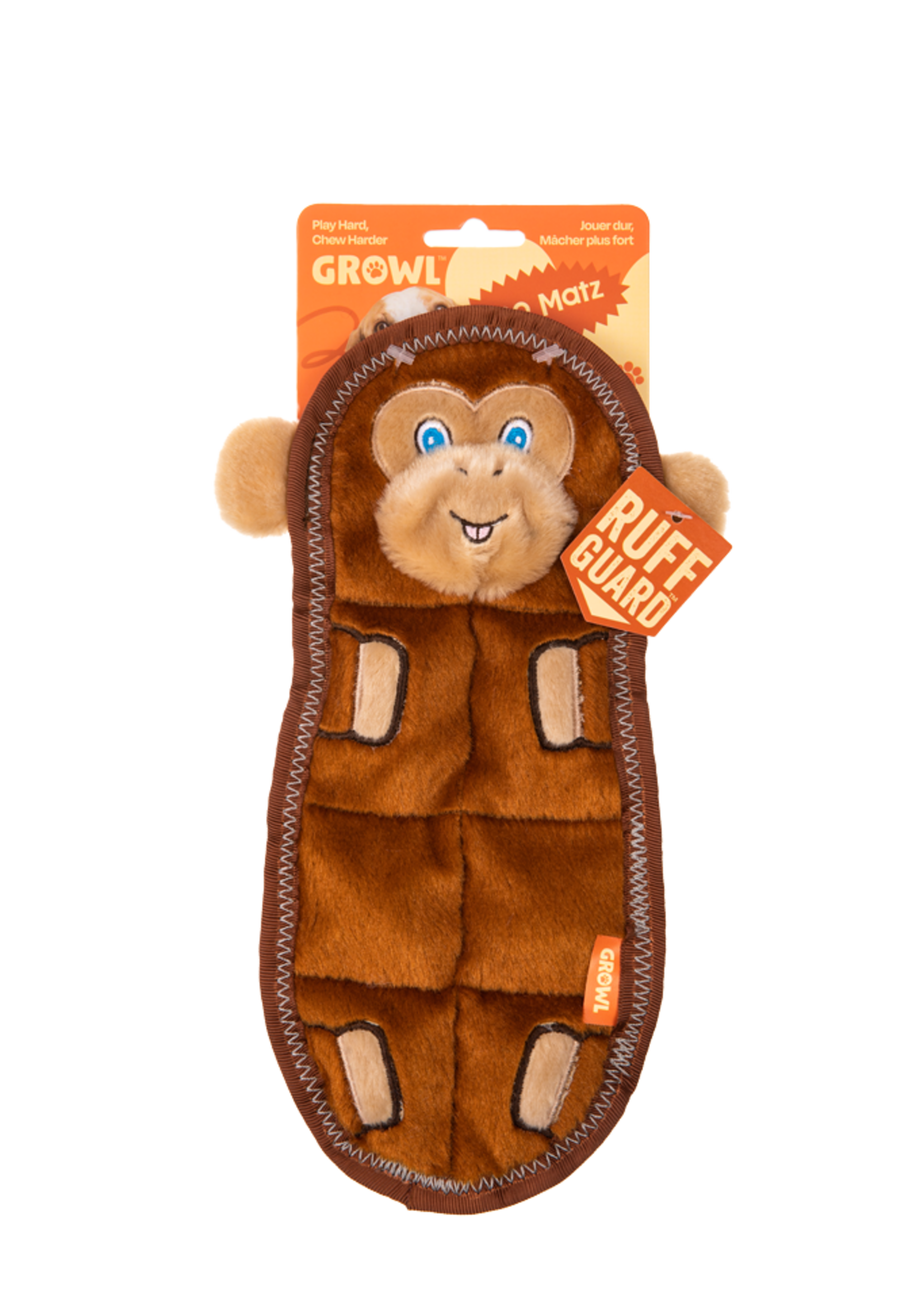 Growl Growl Zoo Matz Mildred de Aap