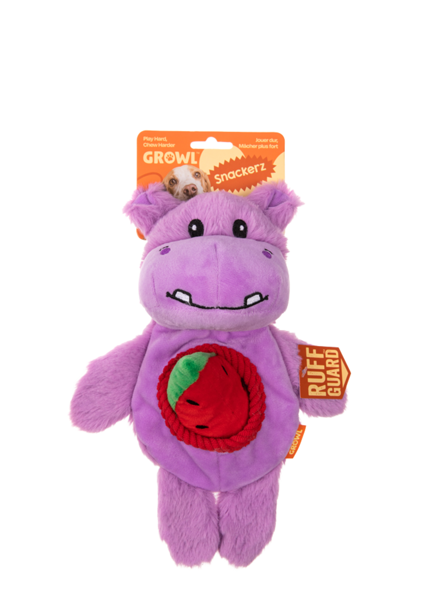 Growl Growl Snackerz Hilda de Hippo