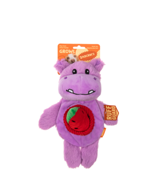 Growl Growl Snackerz Hilda de Hippo