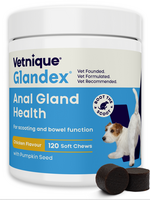 Glandex Glandex Soft Chews Kip 120 treats (480 g)