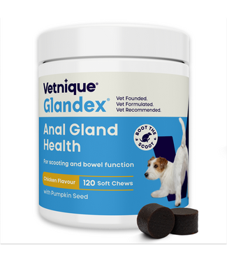 Glandex Glandex Soft Chews Kip 120 treats (480 g)