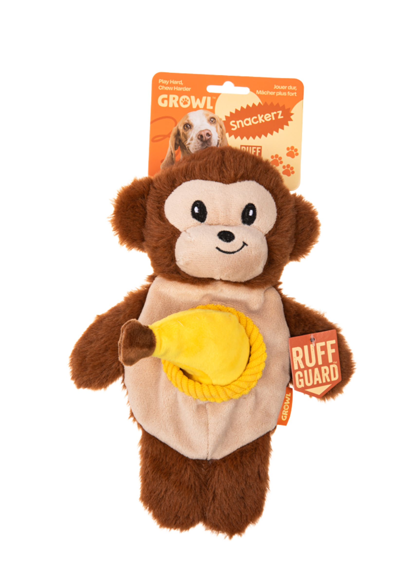 Growl Growl Snackerz Milo de Aap