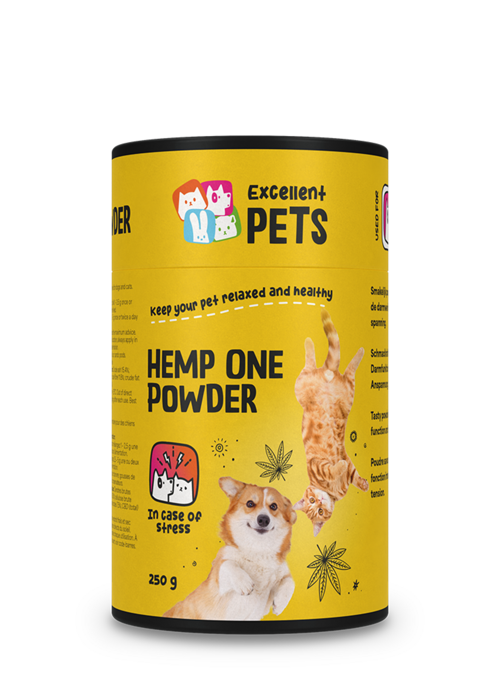 Excellent Pets Excellent Pets Hemp One Powder 250 g