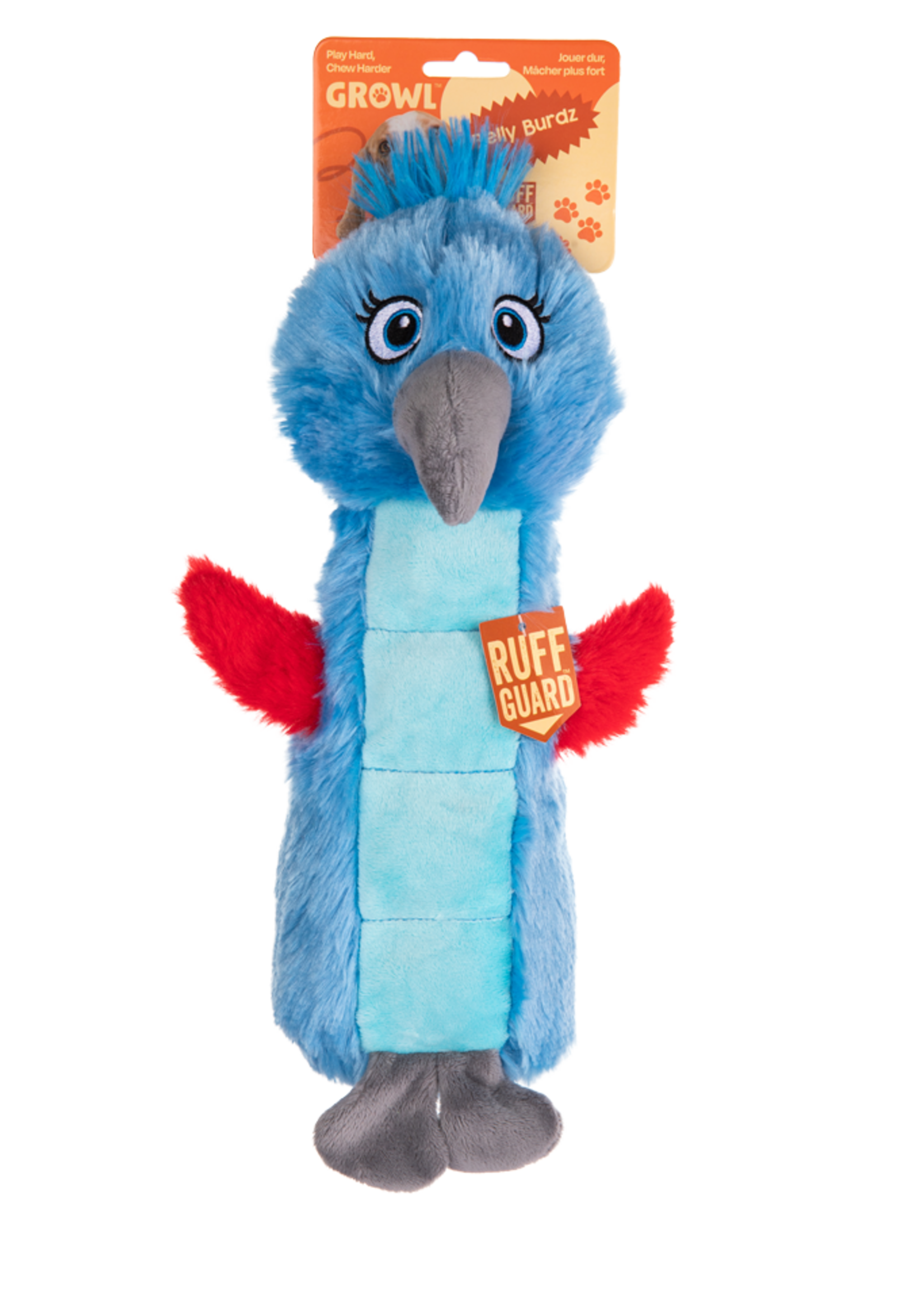 Growl Growl Belly Burdz Percy de Papagaai