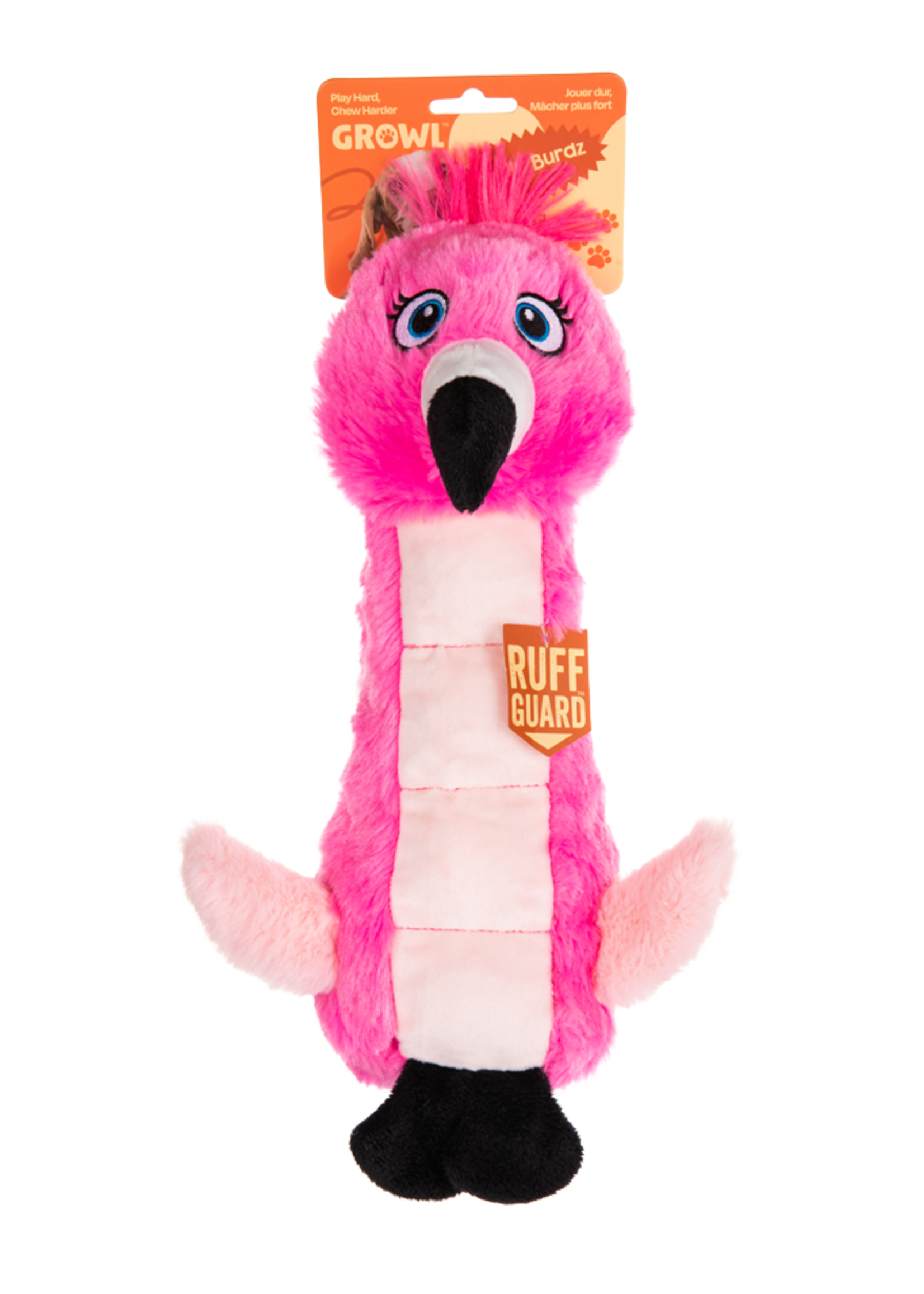 Growl Growl Belly Burdz Fione de Flamingo