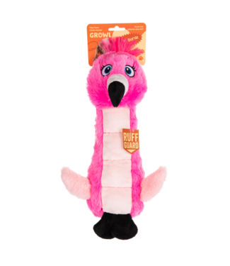 Growl Growl Belly Burdz Fione de Flamingo
